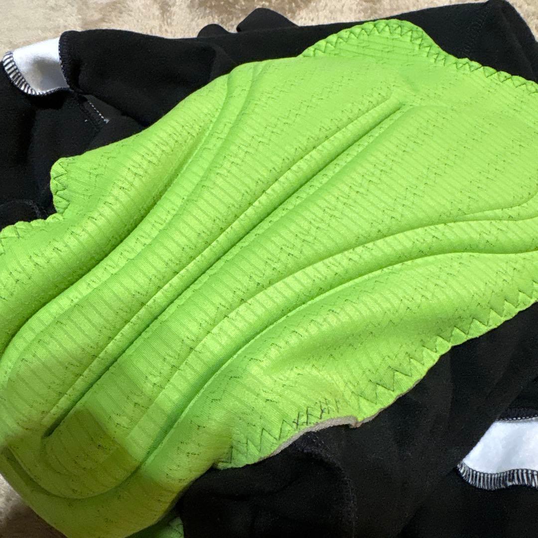 カフェドシクリステ ビブタイツ ウインタービブ L ブラック 黒 Chantal