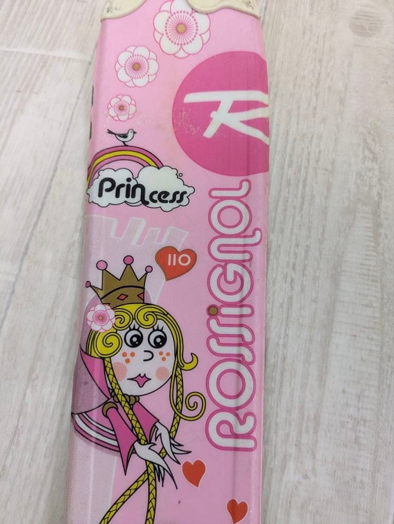 ROSSIGNOL Princess 110㎝ セット