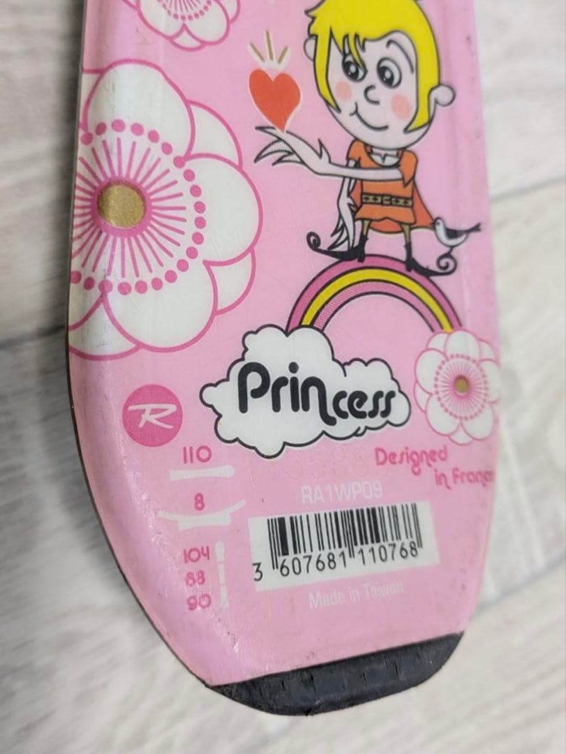 ROSSIGNOL Princess 110㎝ セット