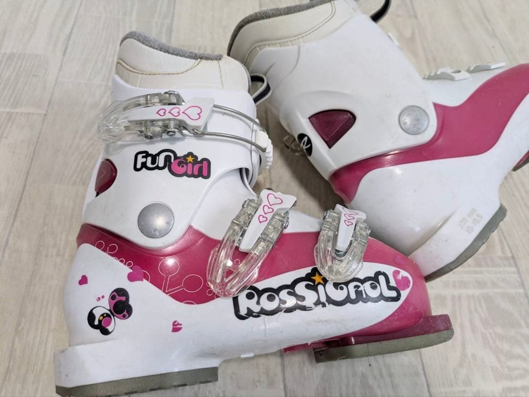 ROSSIGNOL Princess 110㎝ セット