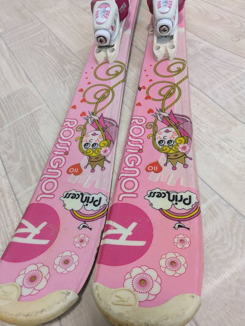 ROSSIGNOL Princess 110㎝ セット