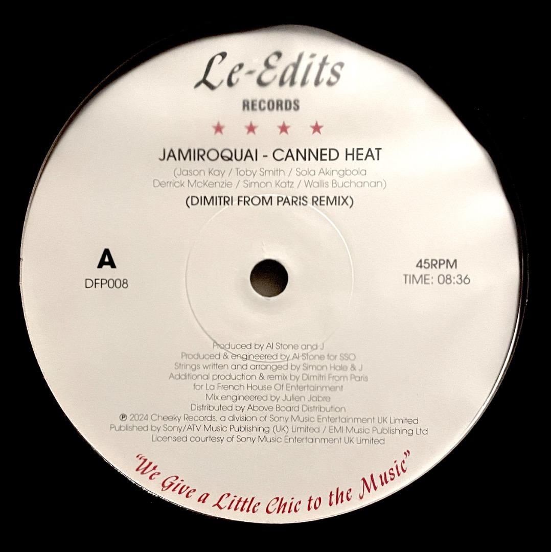 Jamiroquai Canned Heat Dimitri Remix超高音質