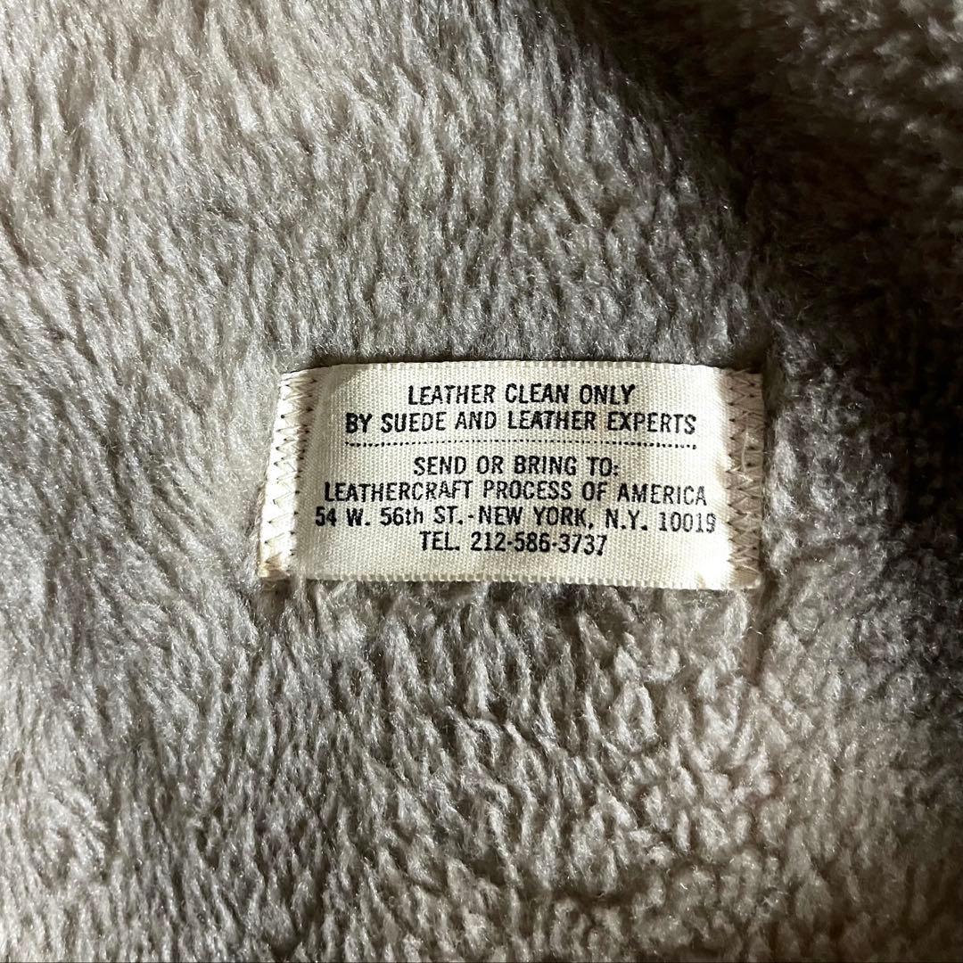 William Barry ブラックレザージャケット 40