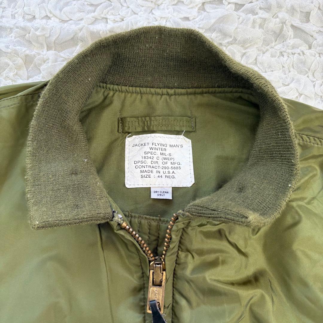 WEP G-8 US NAVY フライトジャケット 90s USA製