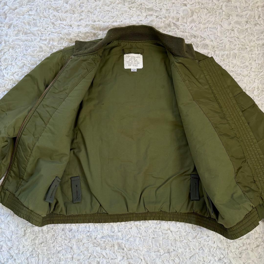 WEP G-8 US NAVY フライトジャケット 90s USA製