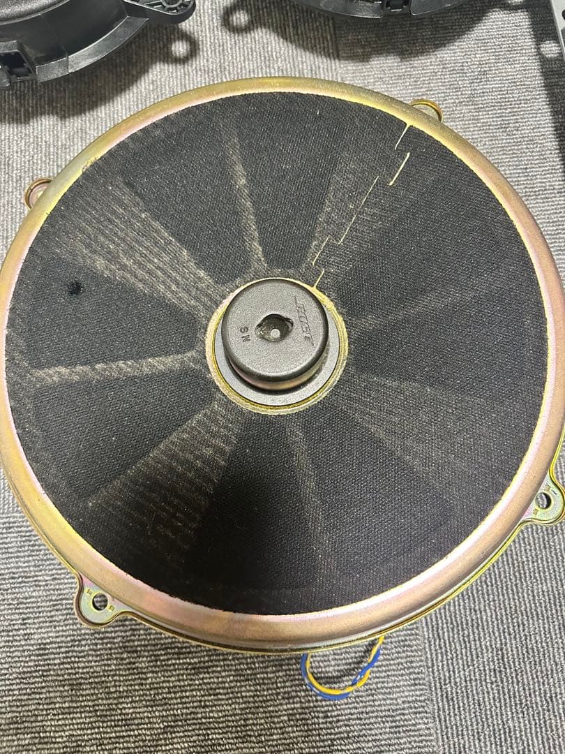 フェアレディーZ33 BOSEスピーカー ウーファーセット