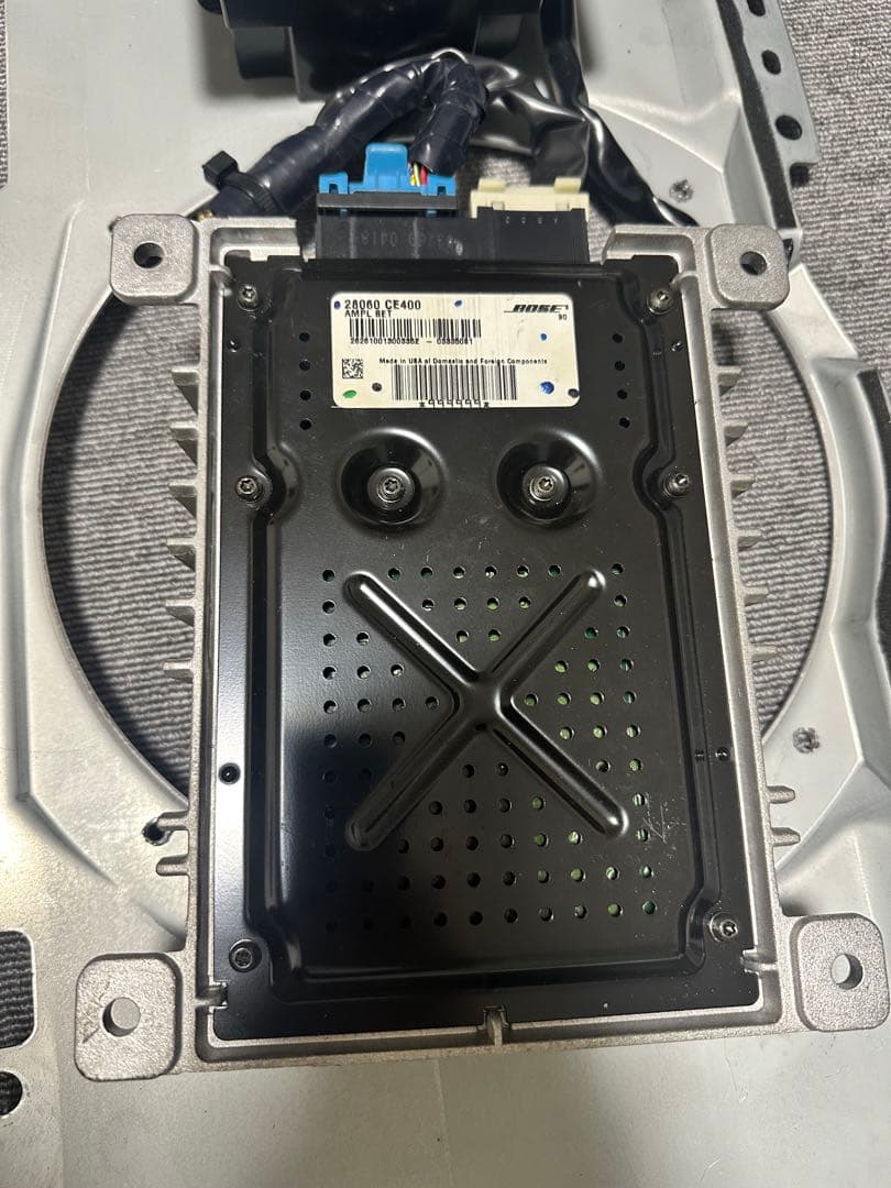 フェアレディーZ33 BOSEスピーカー ウーファーセット