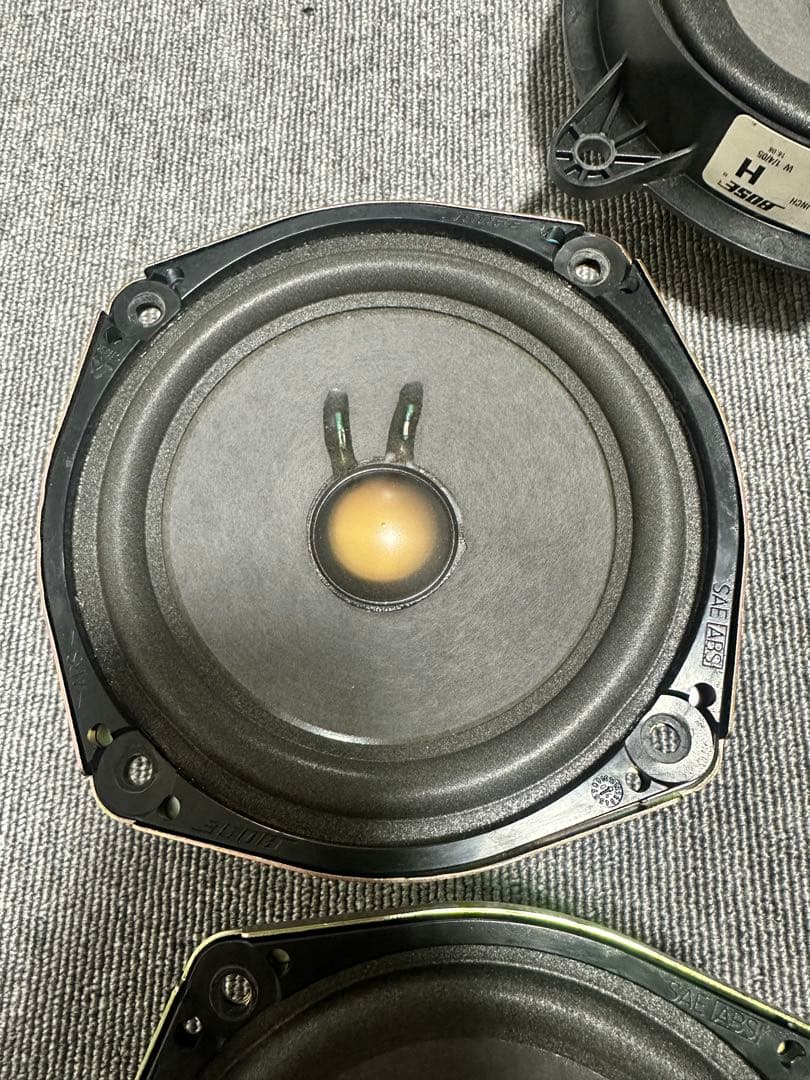 フェアレディーZ33 BOSEスピーカー ウーファーセット