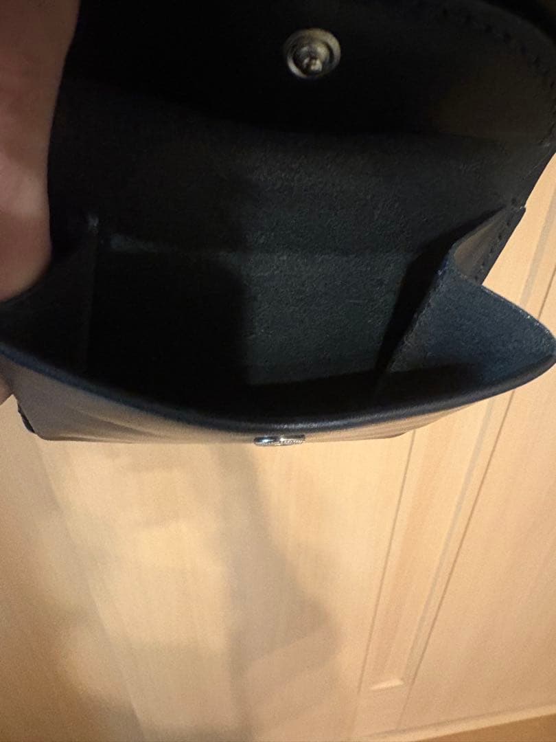 moto W5 フルグレインブライドルレザー × ロシアンカーフ BLACK