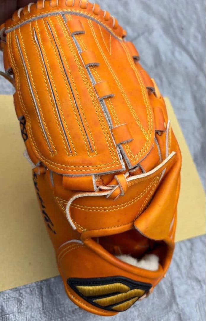 激レア ビッグM 読売ジャイアンツ ミズノプロ プロ支給 硬式グローブ