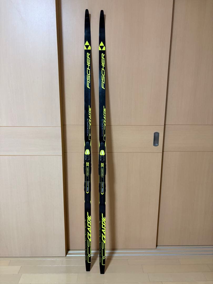 クロスカントリーFISCHER SCS Classic (WAX付)スキー 板