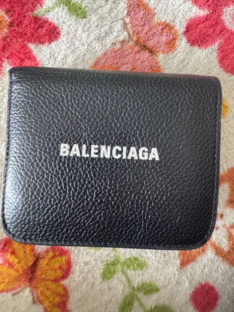 BALENCIAGA バレンシアガ 財布 2つ折り