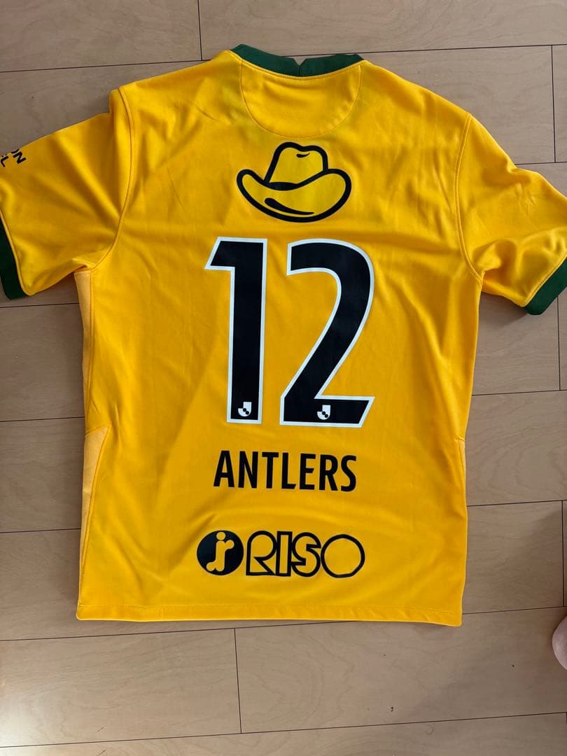 鹿島アントラーズ 30周年ユニフォーム　ブラジル　3rd XL