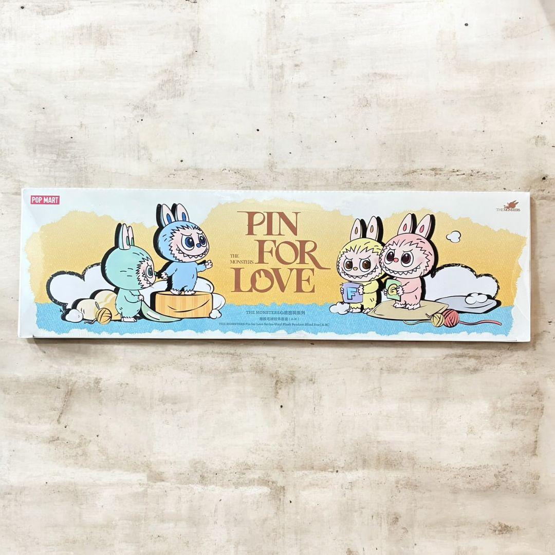 ラブブ イニシャル PIN FOR LOVE A〜M アソートボックス 未開封