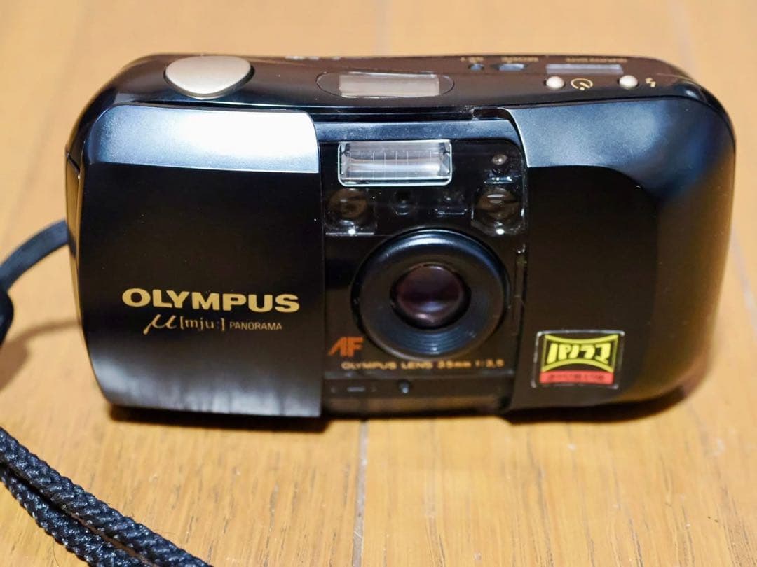オリンパス ミュー パノラマ フィルムカメラ 動作確認済み