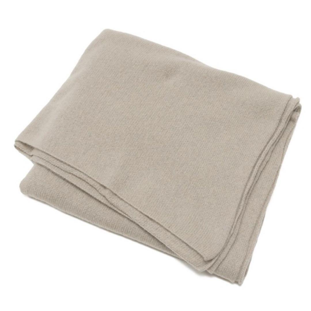 evam eva カシミヤストール　ヨーガンレール ババグーリ　えみおわす