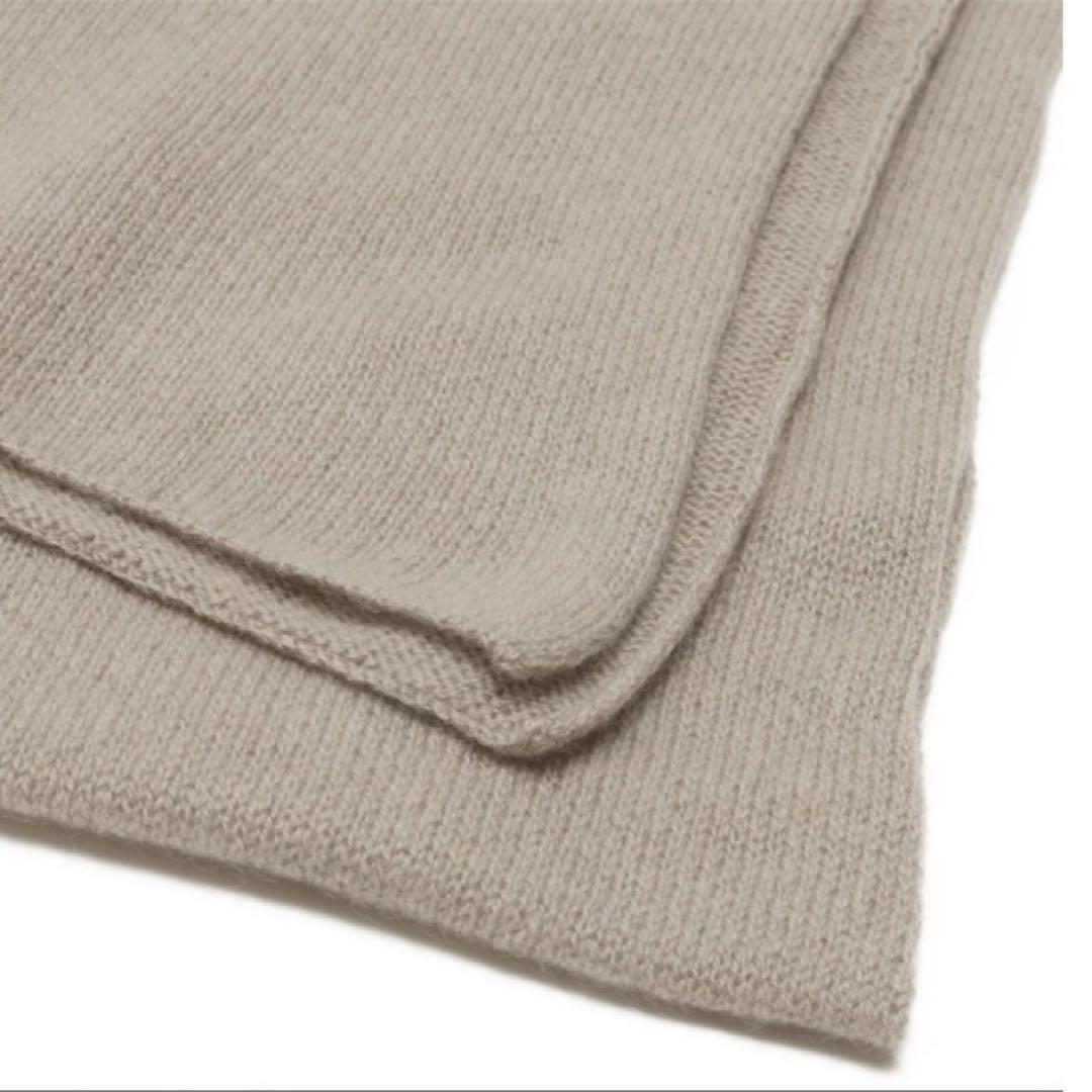 evam eva カシミヤストール　ヨーガンレール ババグーリ　えみおわす