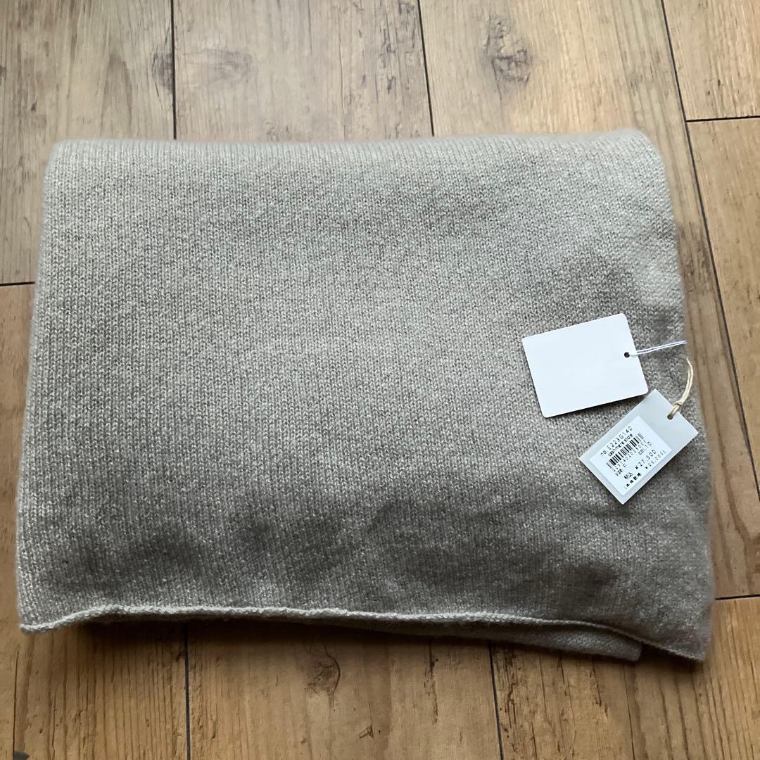 evam eva カシミヤストール　ヨーガンレール ババグーリ　えみおわす