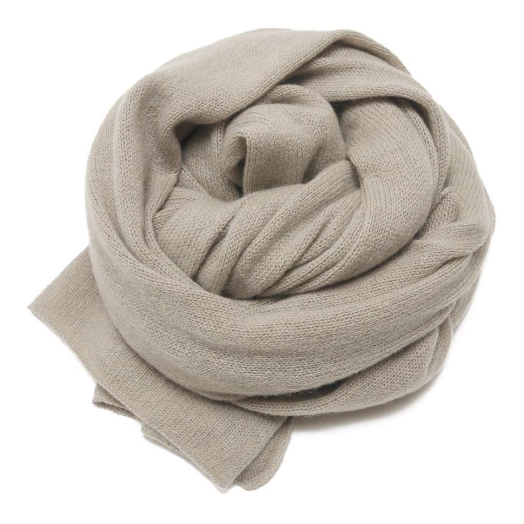 evam eva カシミヤストール　ヨーガンレール ババグーリ　えみおわす