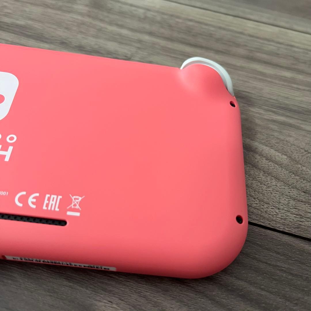 Nintendo Switch Lite ピンク箱あり