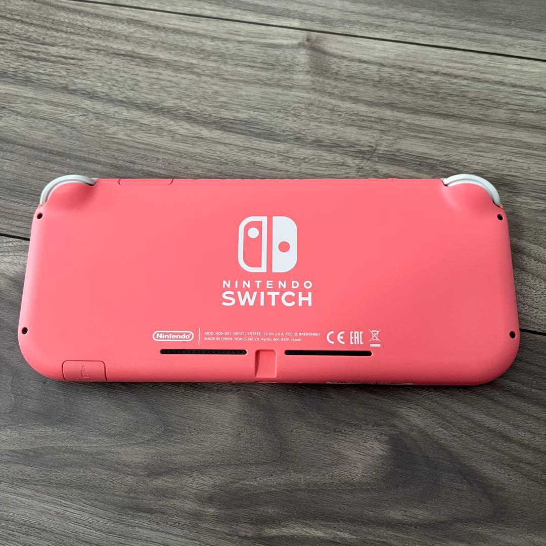 Nintendo Switch Lite ピンク箱あり