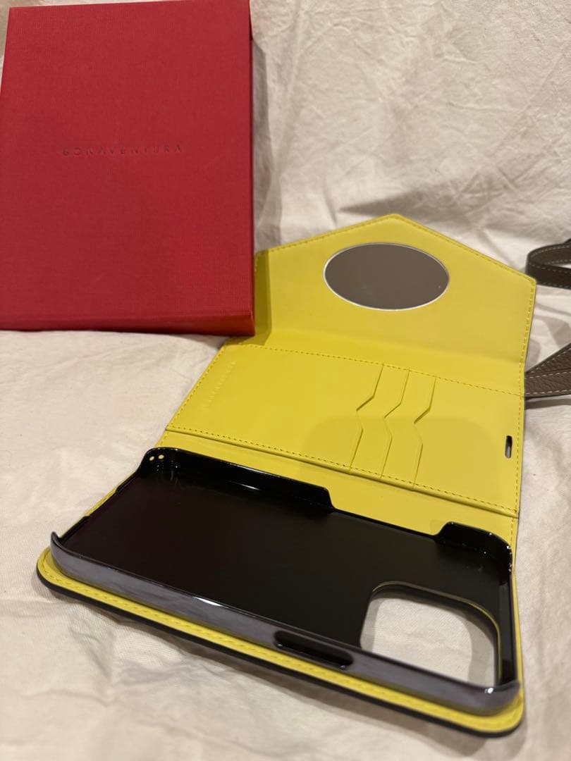 BONAVENTURA ボナベンチュラiPhone 14 Pro ケース