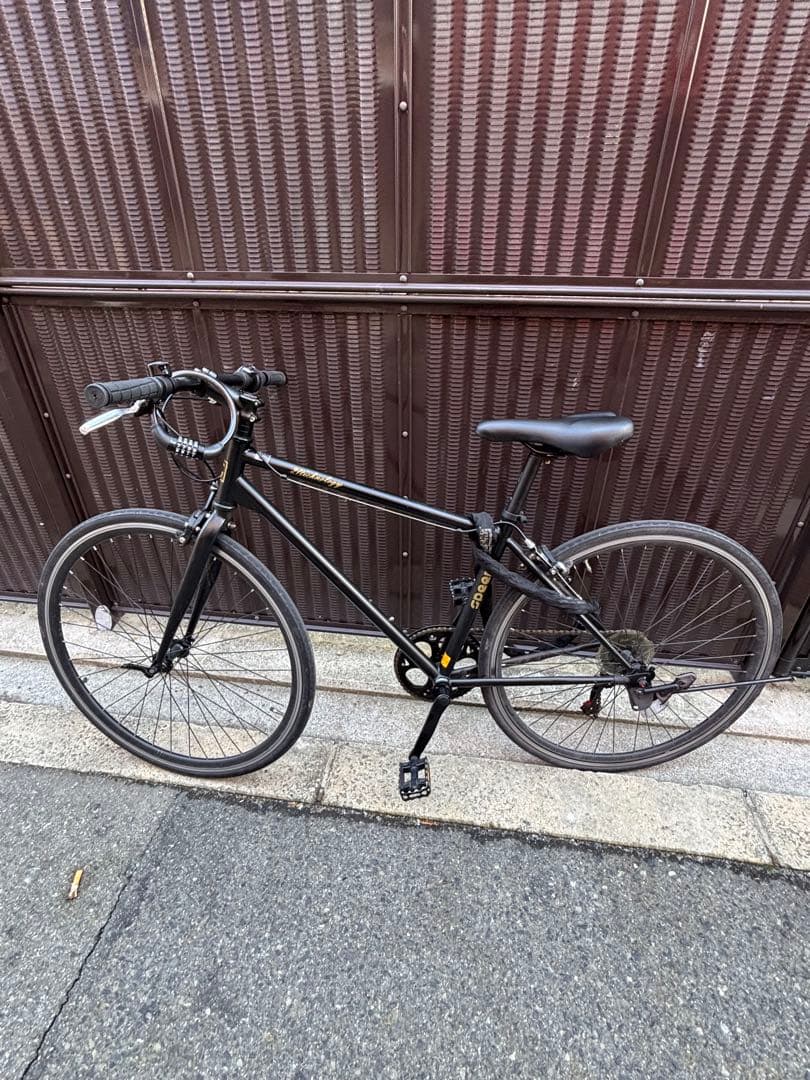 クロスバイク約27インチ　大阪生野区(引き取り)