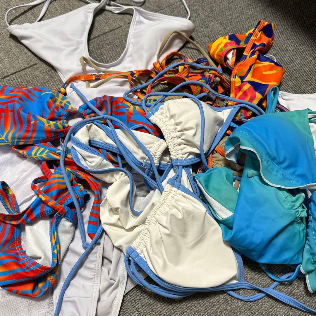 セパレート水着セット 多色展開