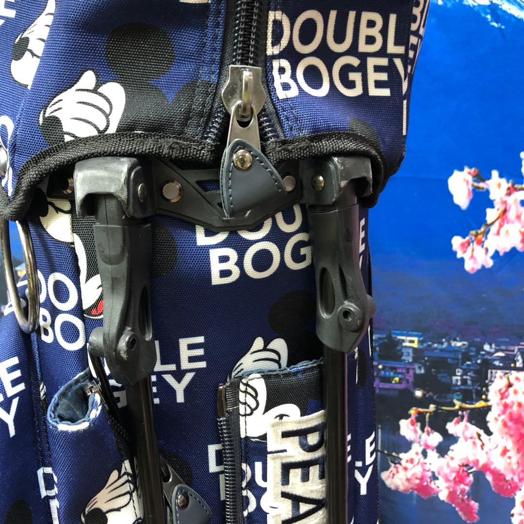 寶BU-1109 パーリーゲイツ ミッキーコラボ キャディバッグ スタンド式