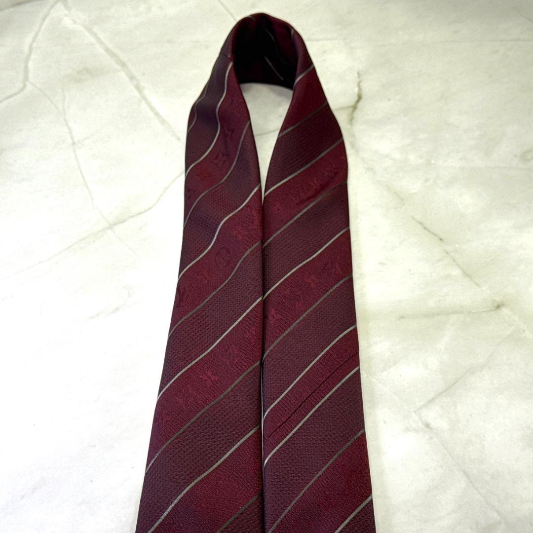 ☆即発 Louis Vuitton ルイヴィトン ネクタイ モノグラム ビトン