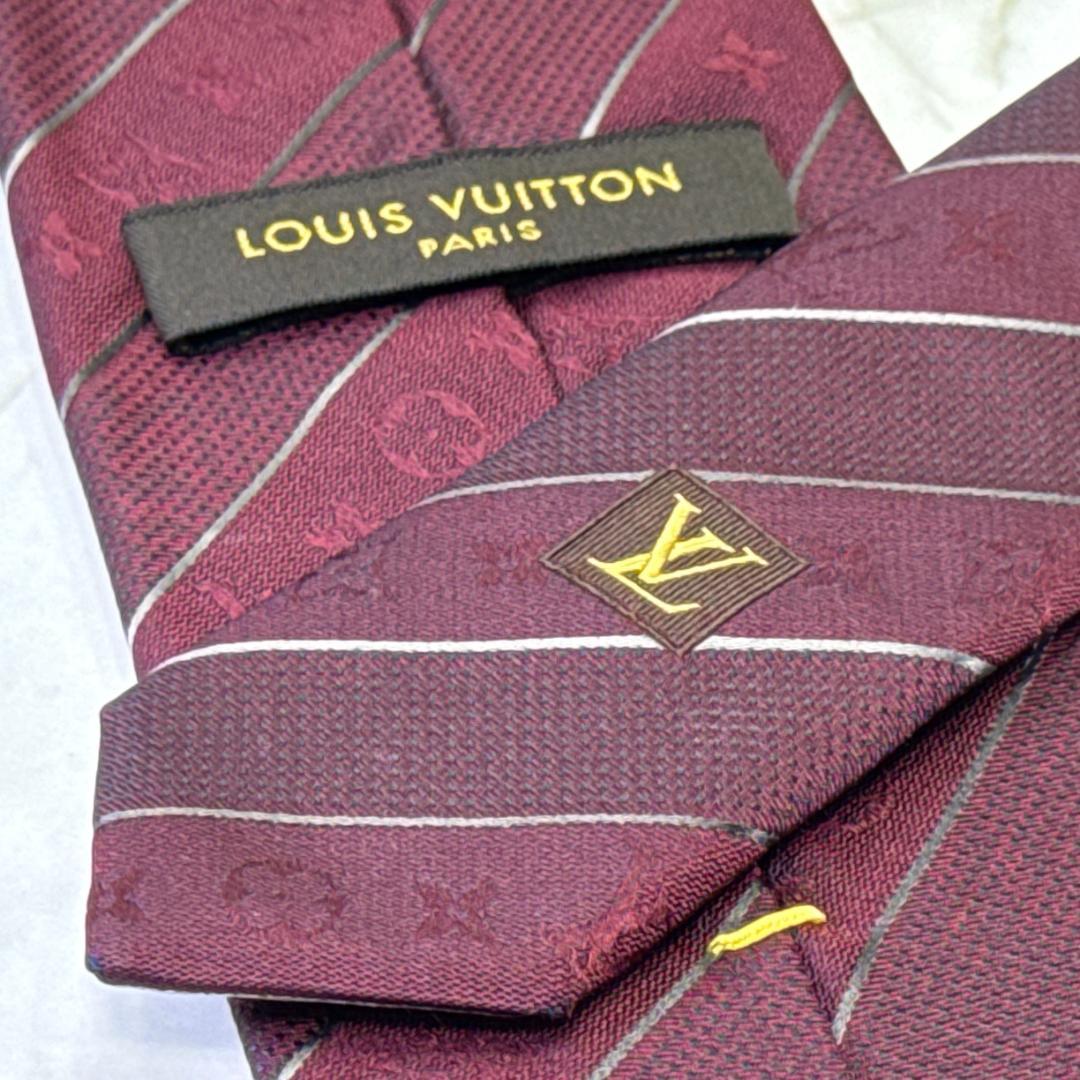 ☆即発 Louis Vuitton ルイヴィトン ネクタイ モノグラム ビトン
