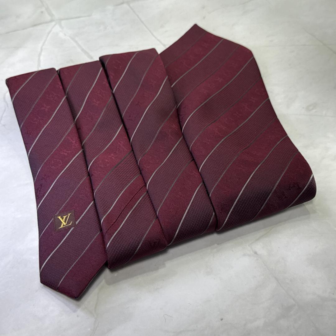 ☆即発 Louis Vuitton ルイヴィトン ネクタイ モノグラム ビトン