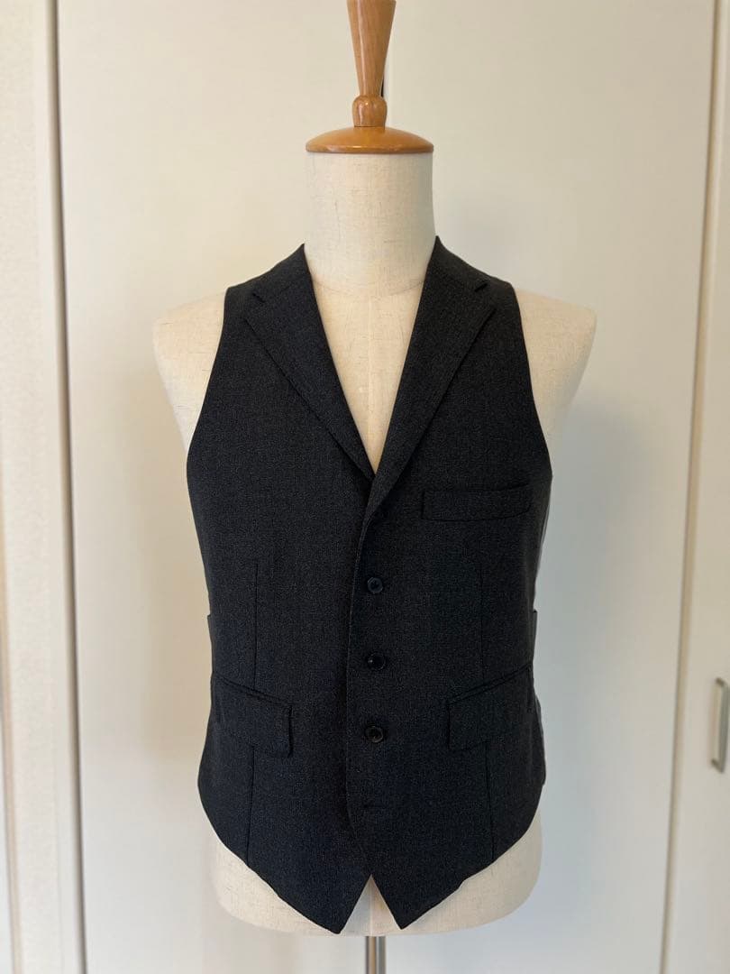 【V.B.C】カノニコ 6PLY スリーピーススーツ