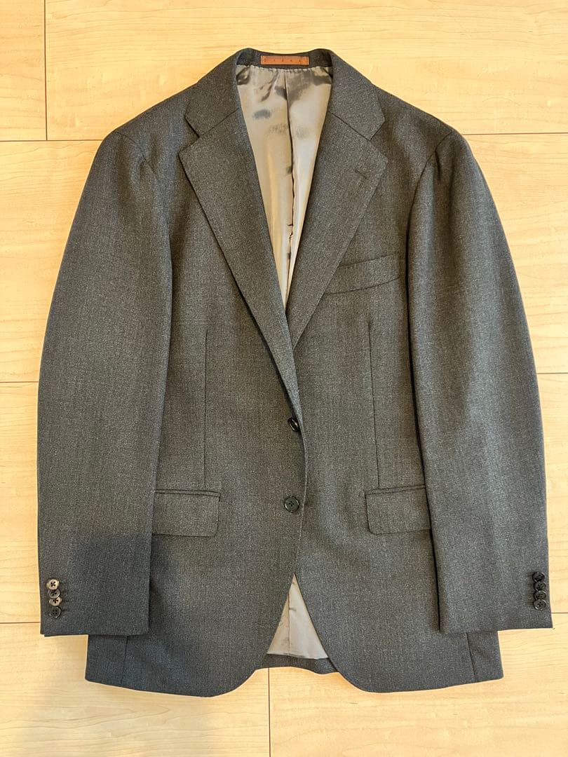 【V.B.C】カノニコ 6PLY スリーピーススーツ