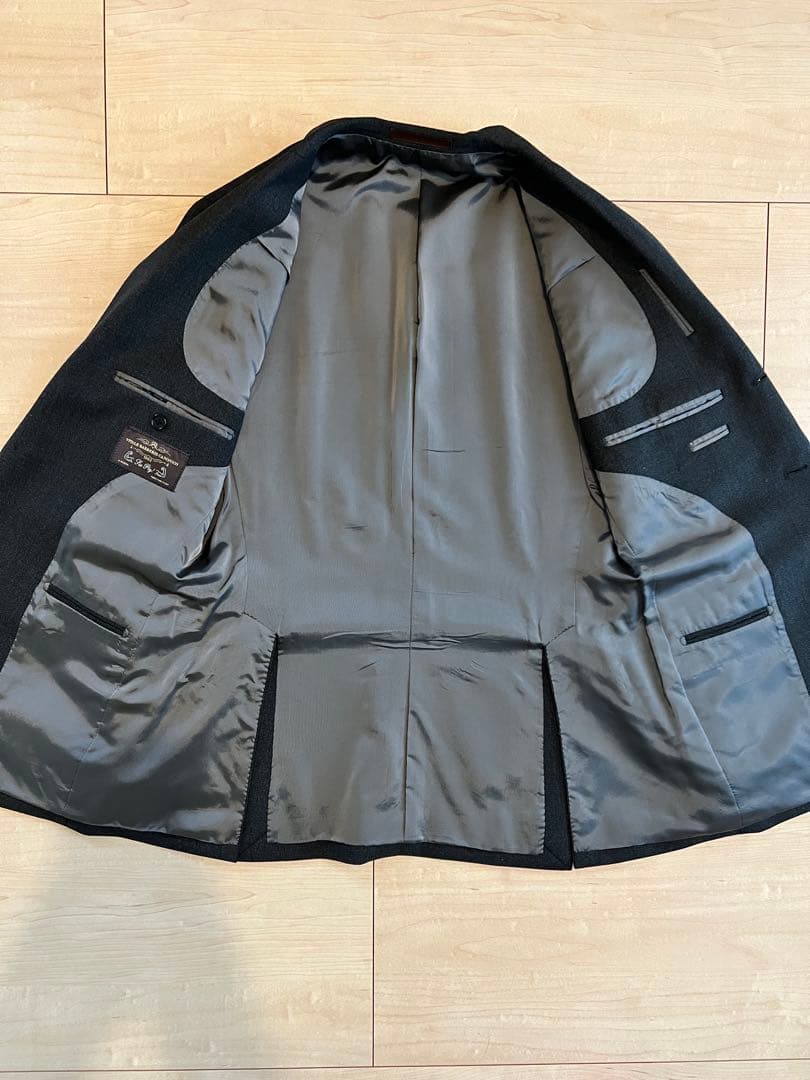 【V.B.C】カノニコ 6PLY スリーピーススーツ