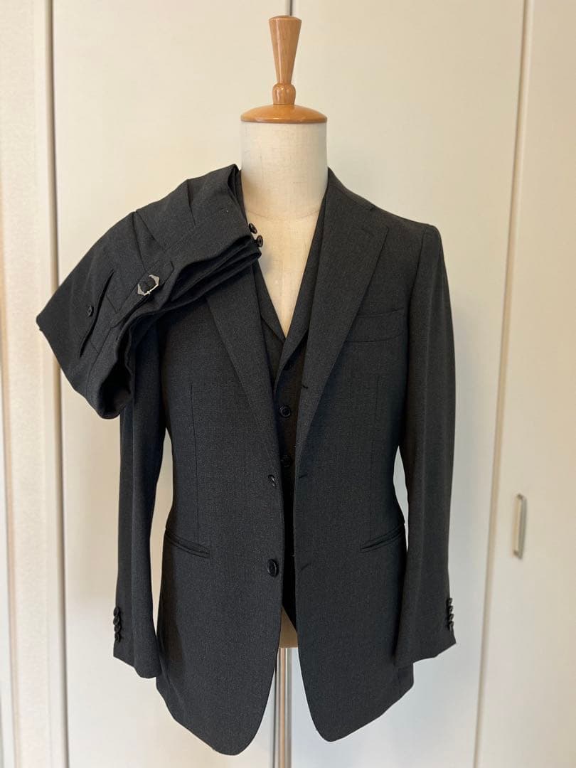 【V.B.C】カノニコ 6PLY スリーピーススーツ