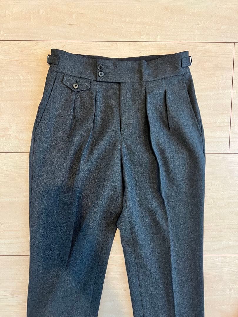 【V.B.C】カノニコ 6PLY スリーピーススーツ