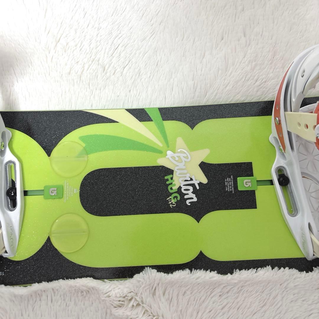 【極希少】 BURTON HUG 142cm ビンディング 2点セット
