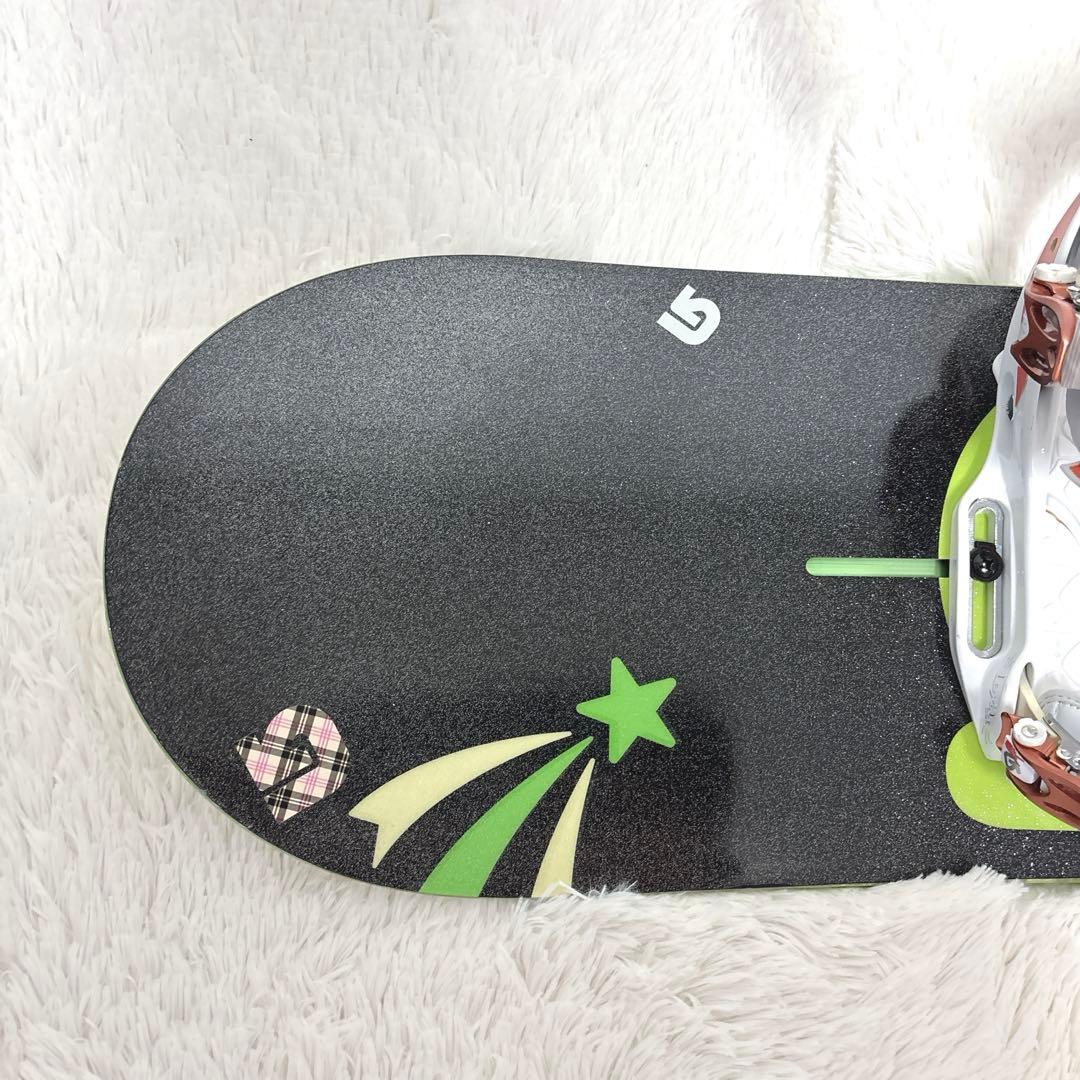 【極希少】 BURTON HUG 142cm ビンディング 2点セット