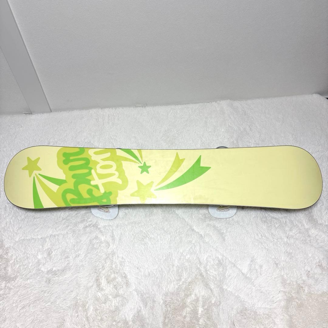 【極希少】 BURTON HUG 142cm ビンディング 2点セット