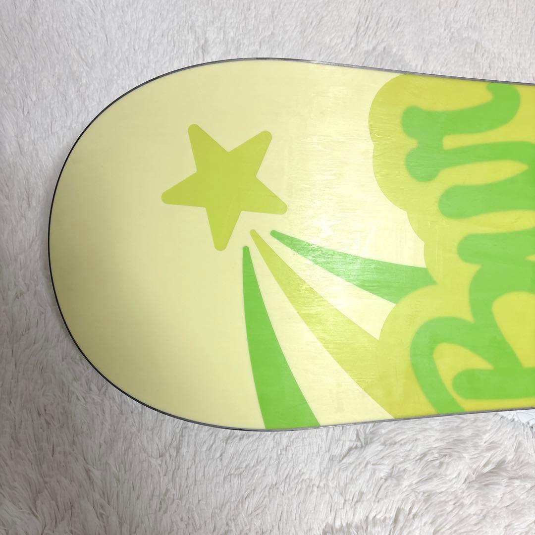 【極希少】 BURTON HUG 142cm ビンディング 2点セット