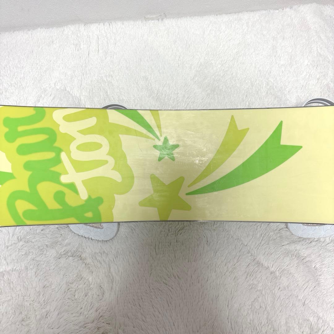 【極希少】 BURTON HUG 142cm ビンディング 2点セット