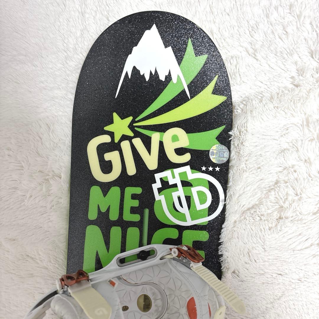 【極希少】 BURTON HUG 142cm ビンディング 2点セット