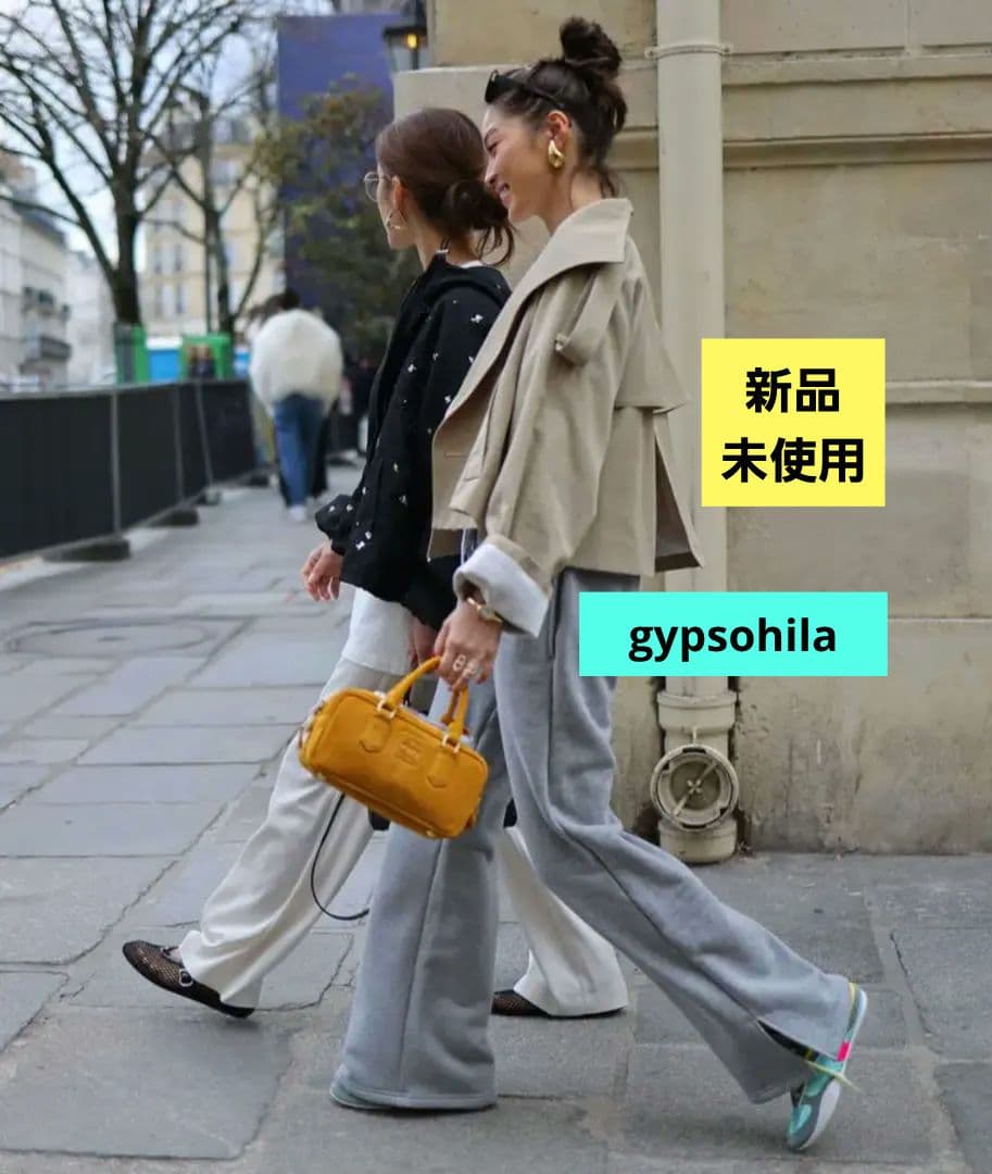 タグ付新品 gypsohila ジプソフィア Short Trench Coat