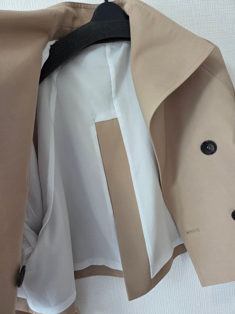 タグ付新品 gypsohila ジプソフィア Short Trench Coat