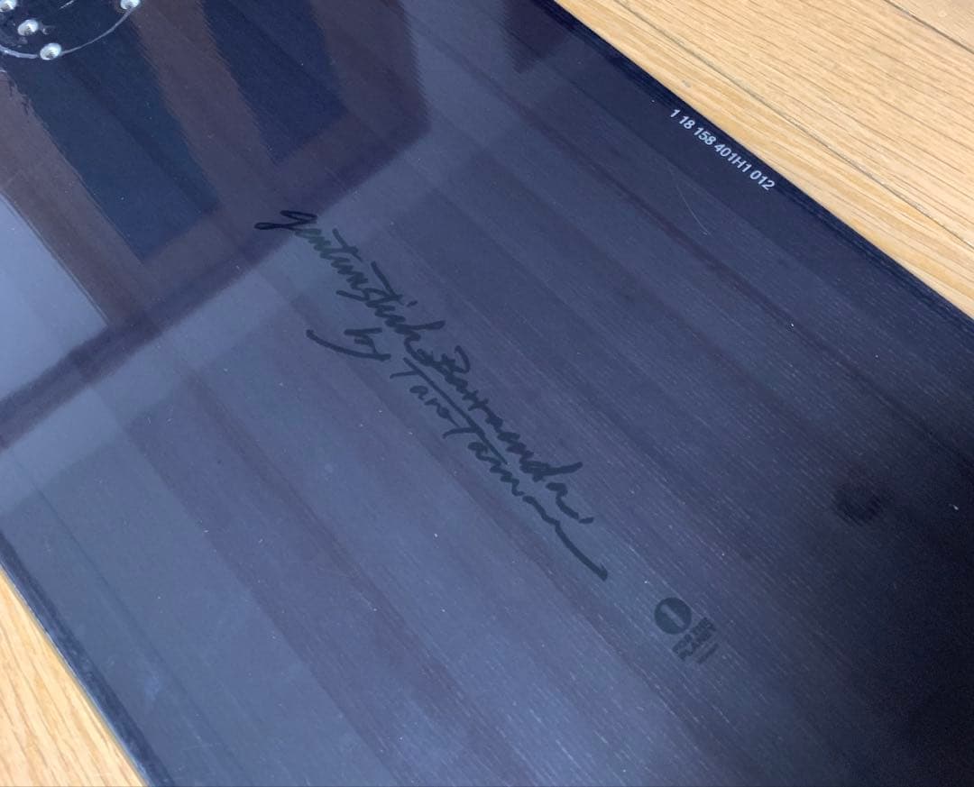 GENTEMSTICK　BARRACUDA　22〜23 ブラック