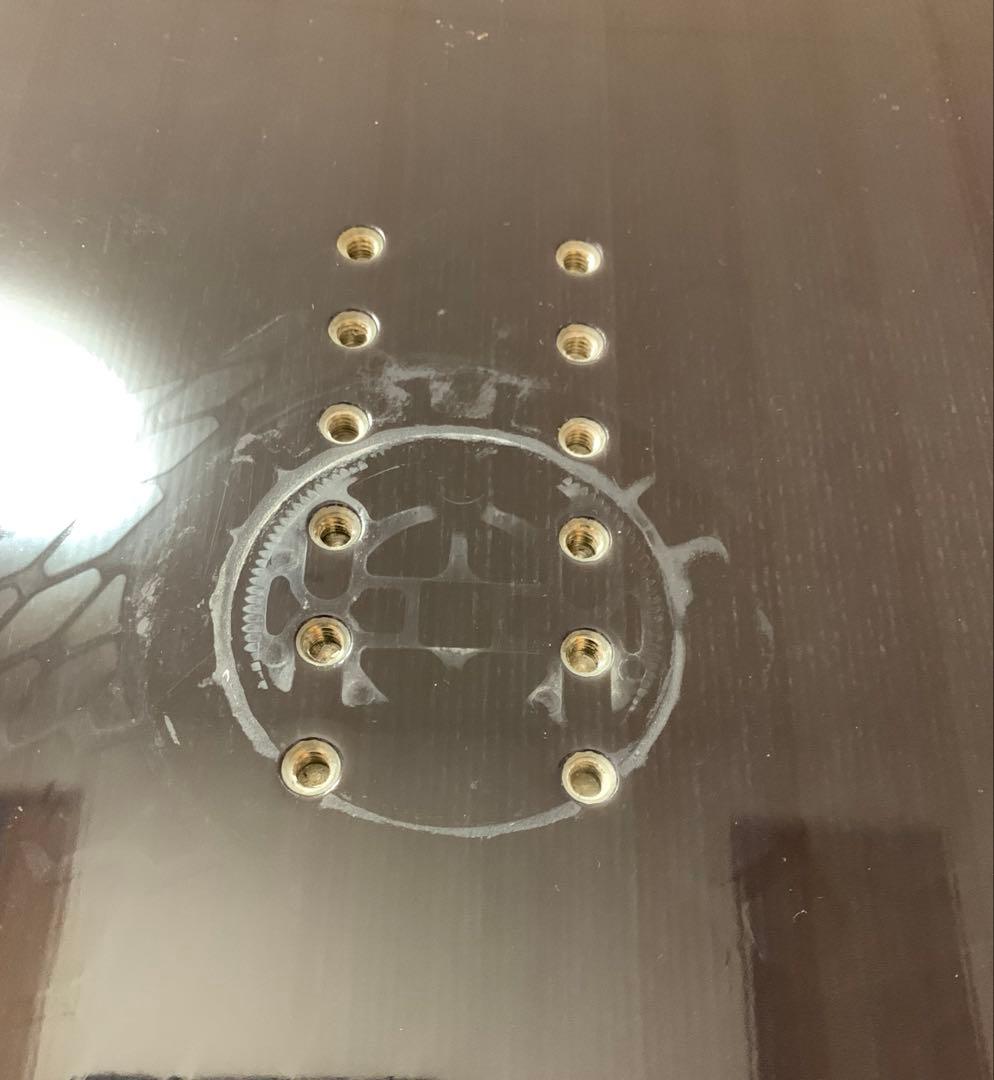 GENTEMSTICK　BARRACUDA　22〜23 ブラック