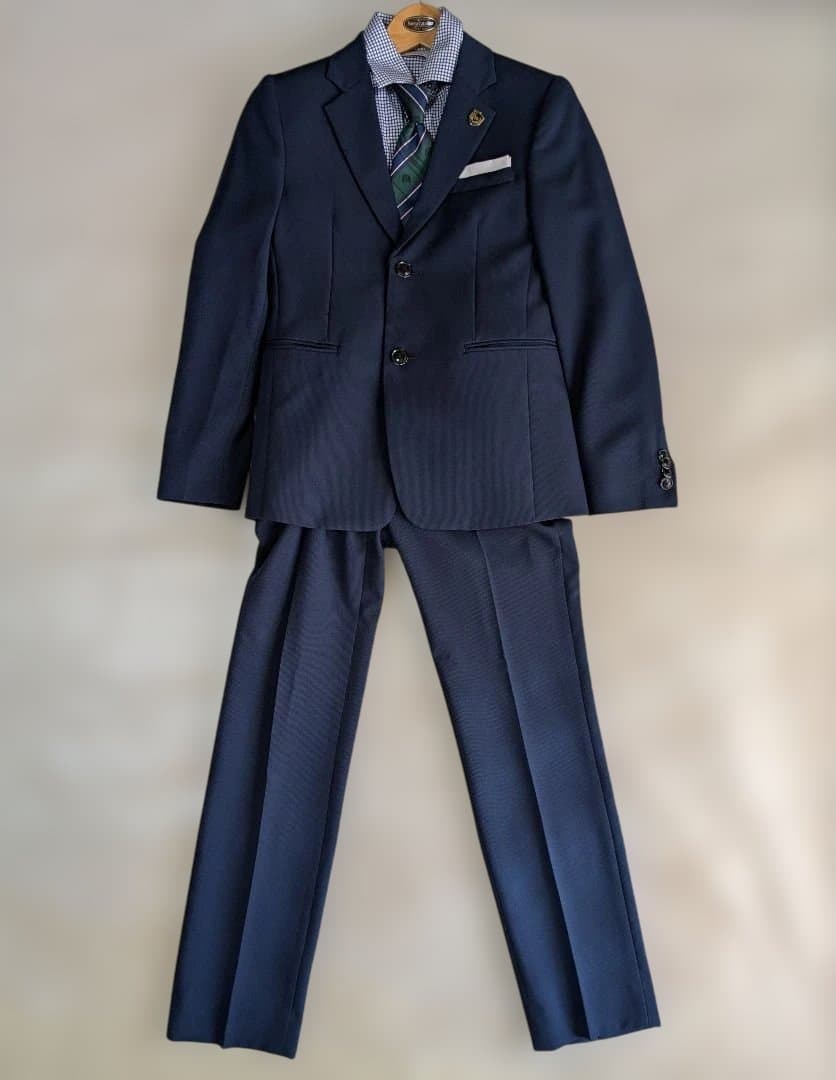 waltz by BEAMS DESIGN ビームス 150 フォーマルスーツ