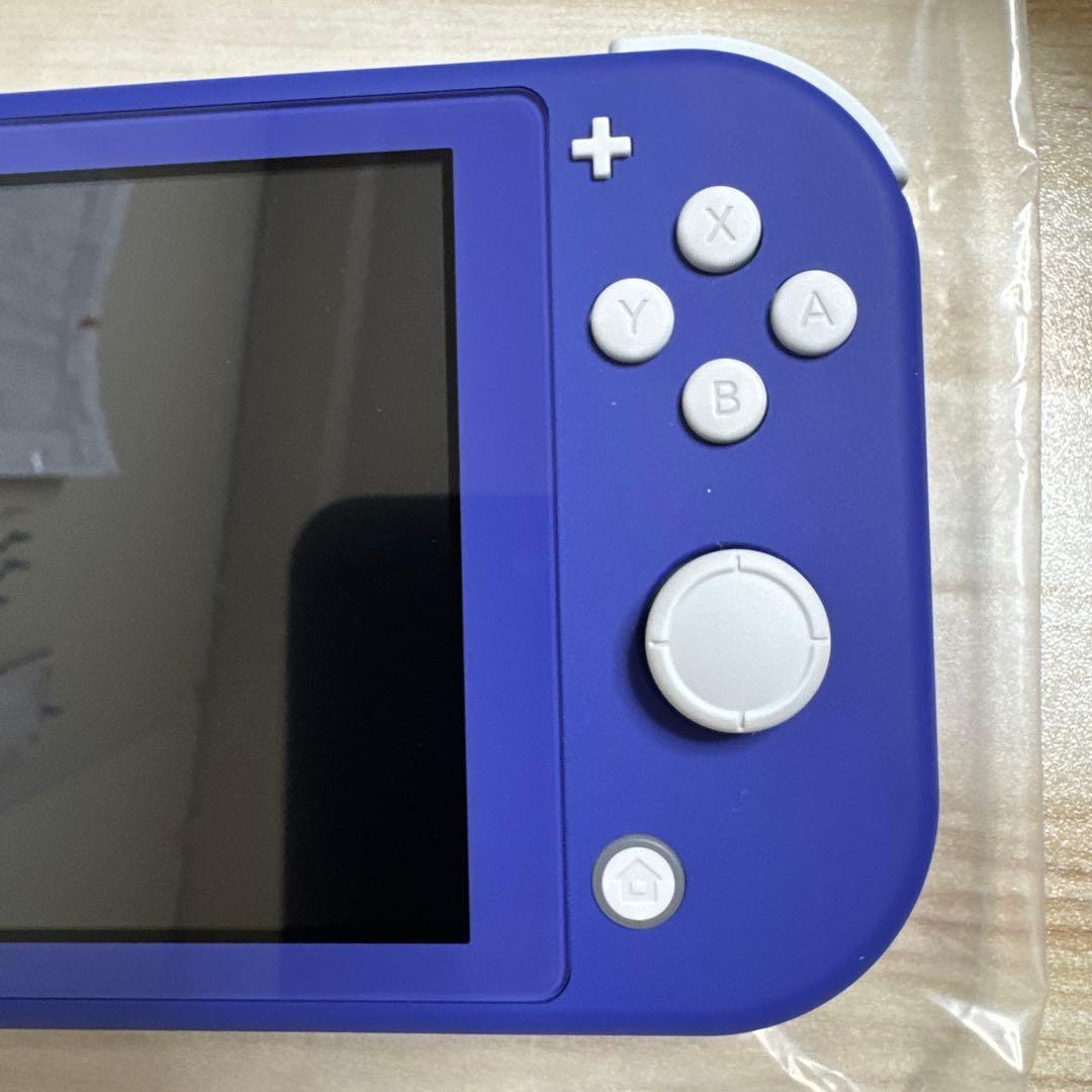 Nintendo Switch Lite ブルー 本体　美品