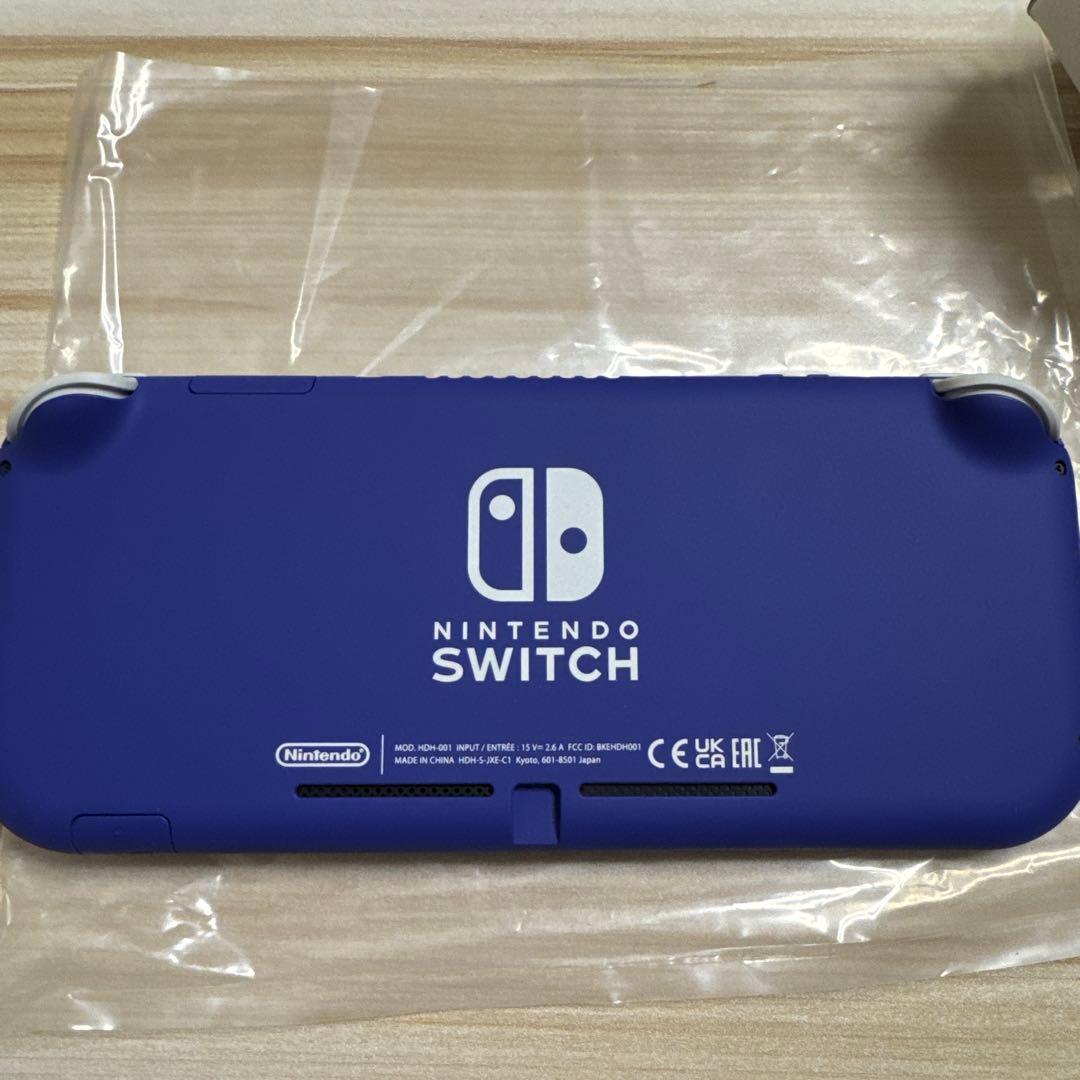 Nintendo Switch Lite ブルー 本体　美品